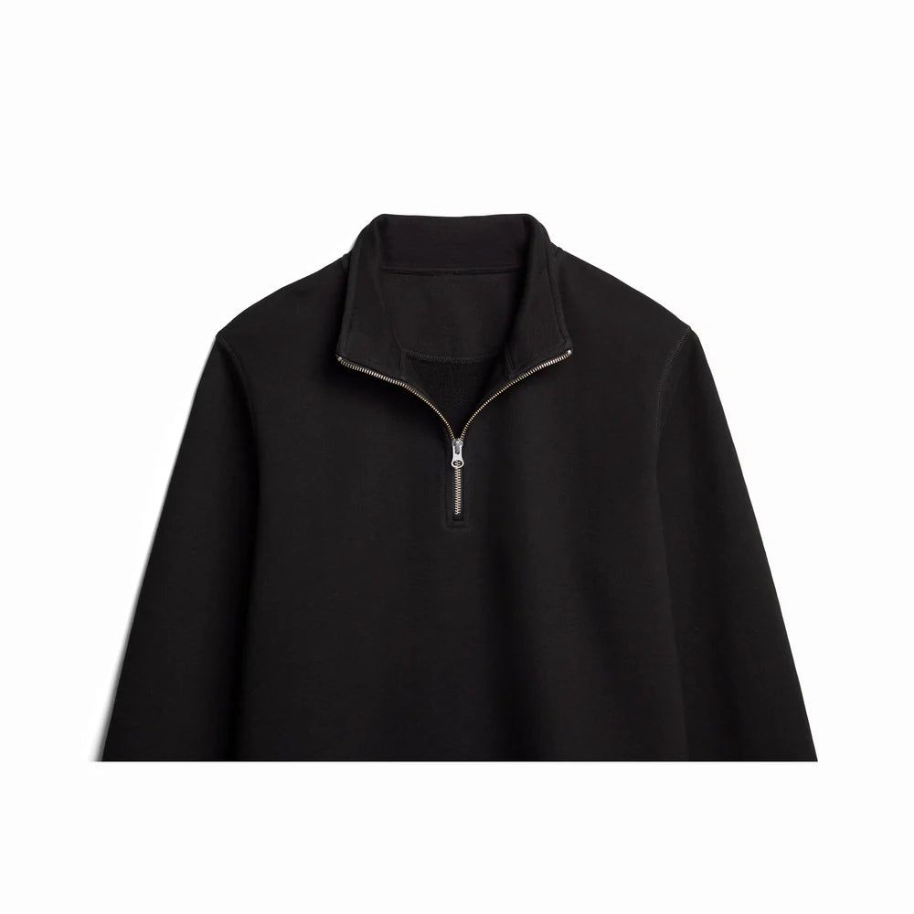 EE-LUXE Quarter Zip SWEATSHIRT