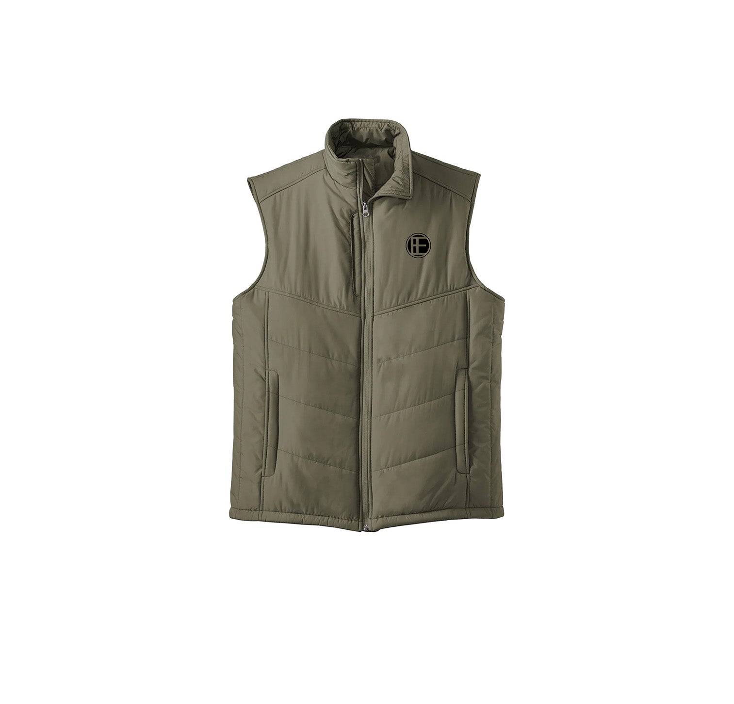 LOGO PUFF VEST