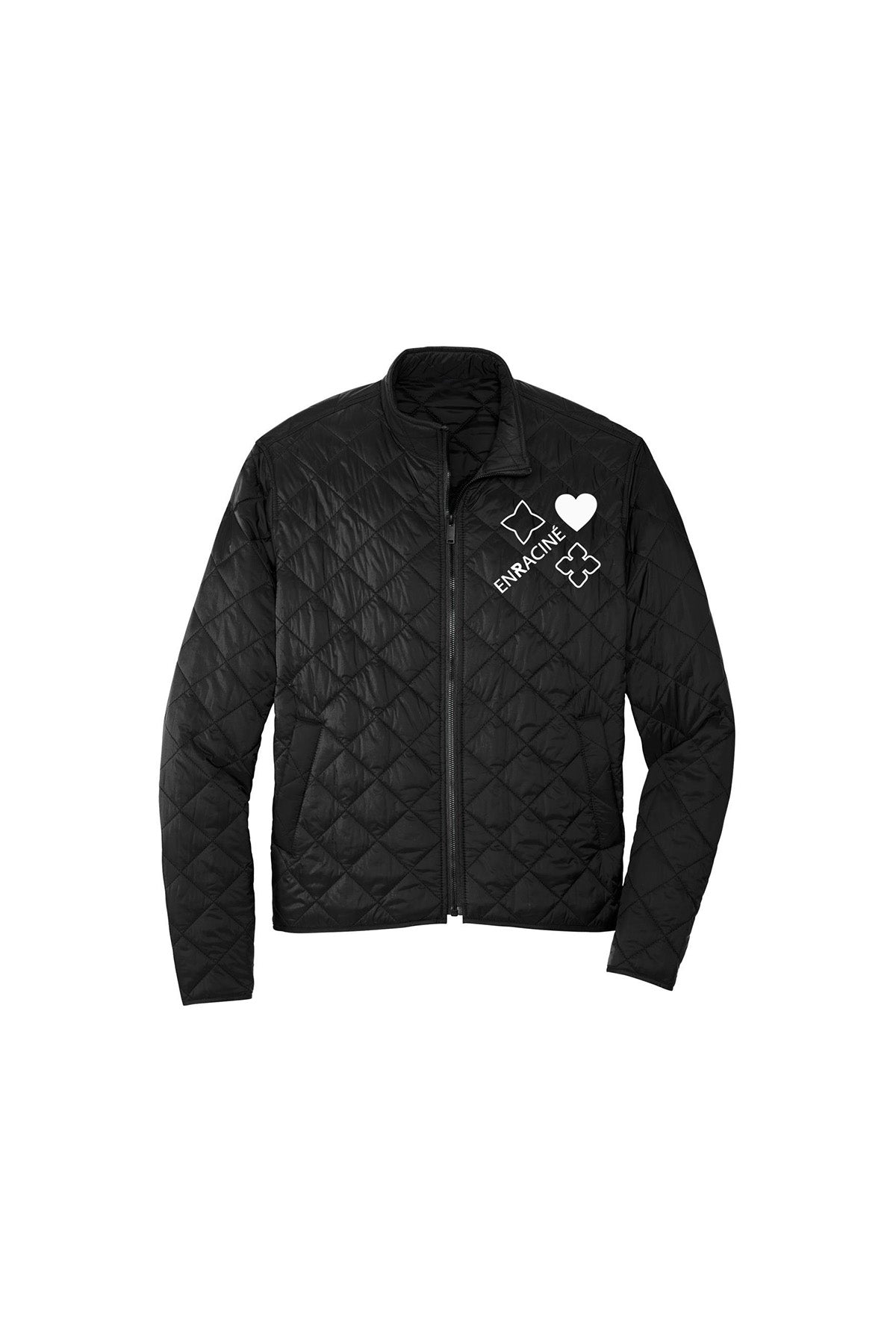Men's Quilted Full-Zip Jacket