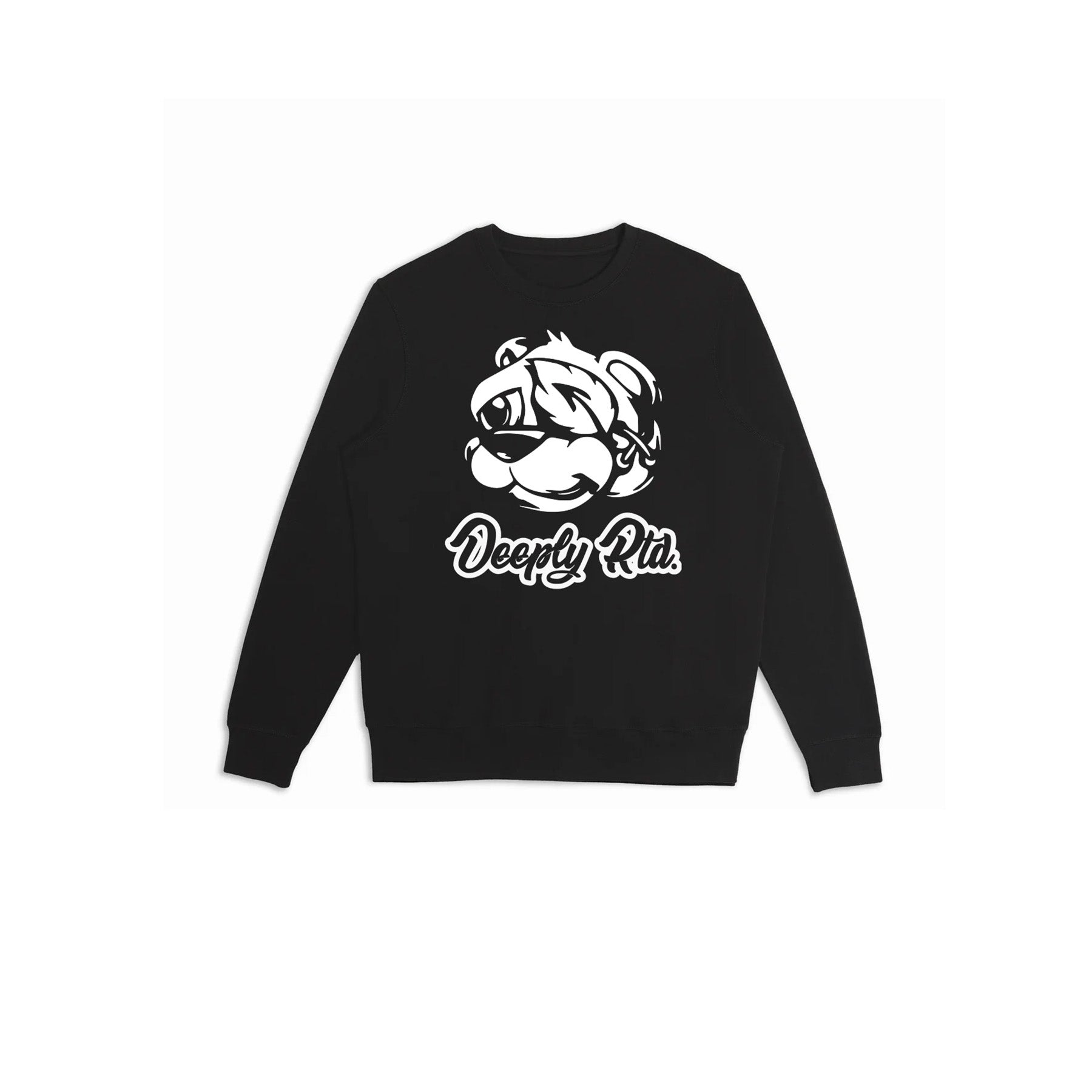 TEDDY BEAR FACE SWEATSHIRT