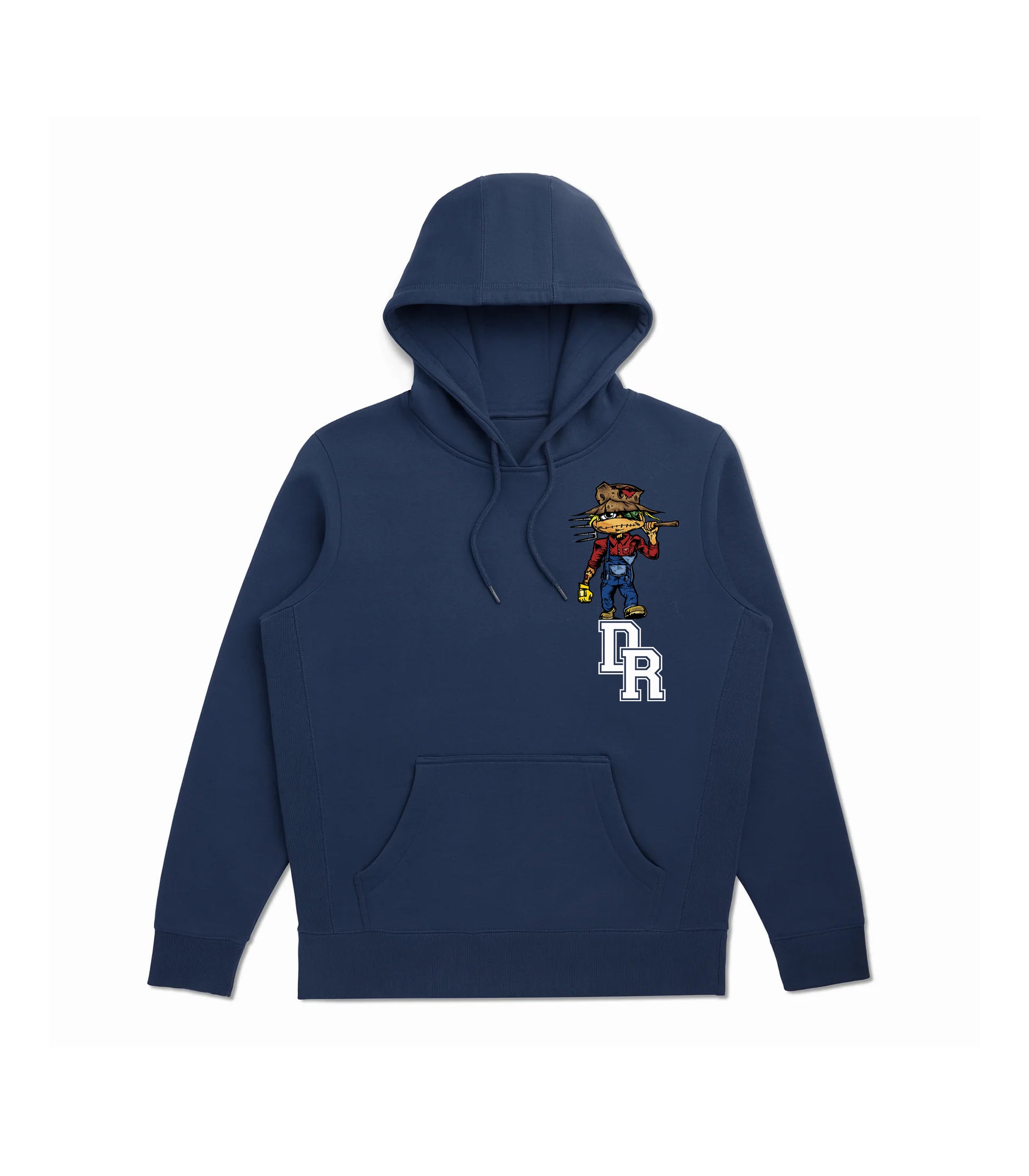 EE-DR SCARECROW LOGO PULLOVER .05