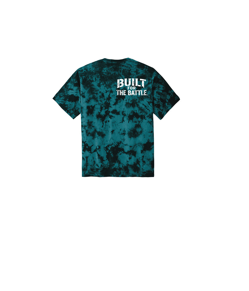 RUE Crystal Tie-Dye Tee