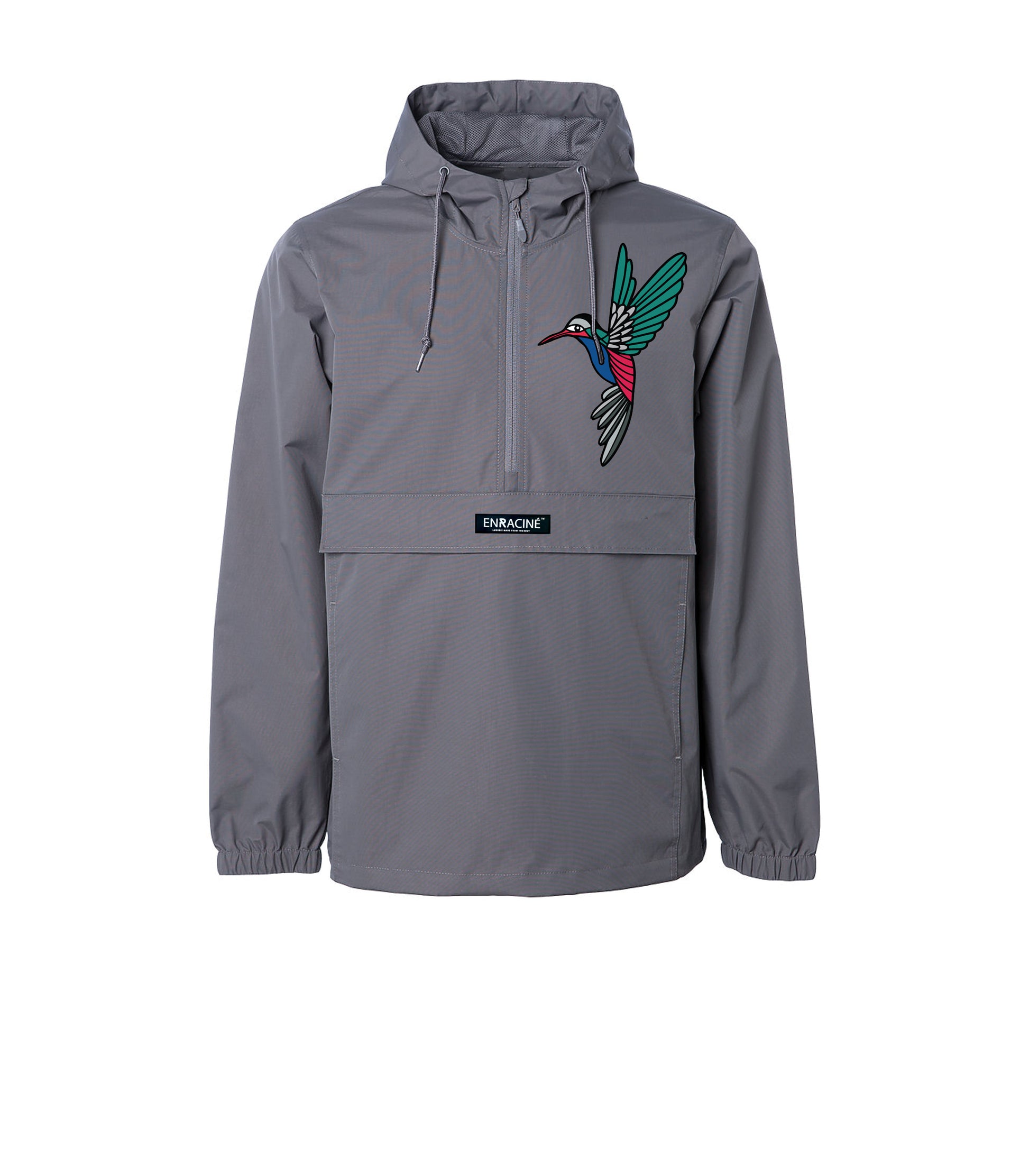 EE-LUXE HUMMINGBIRD LOGO  WINDBREAKER .02