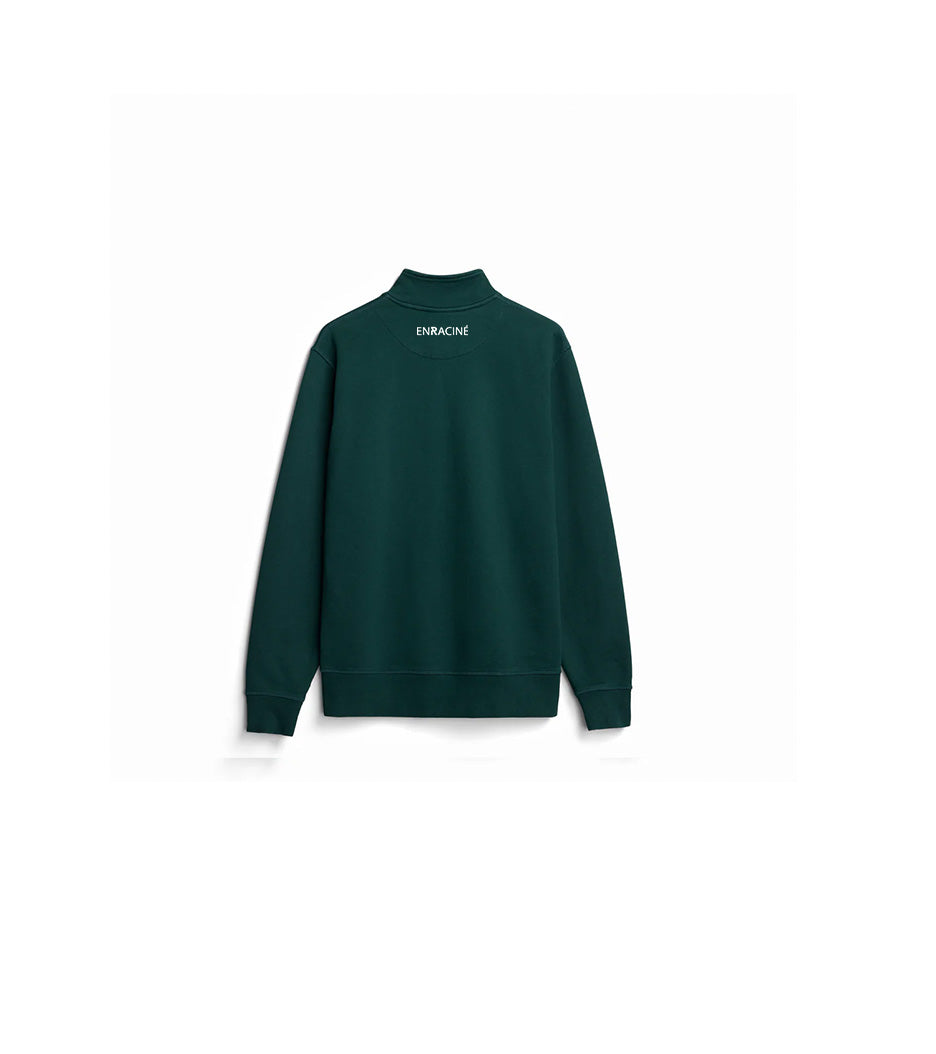 EE-LUXE Quarter Zip SWEATSHIRT