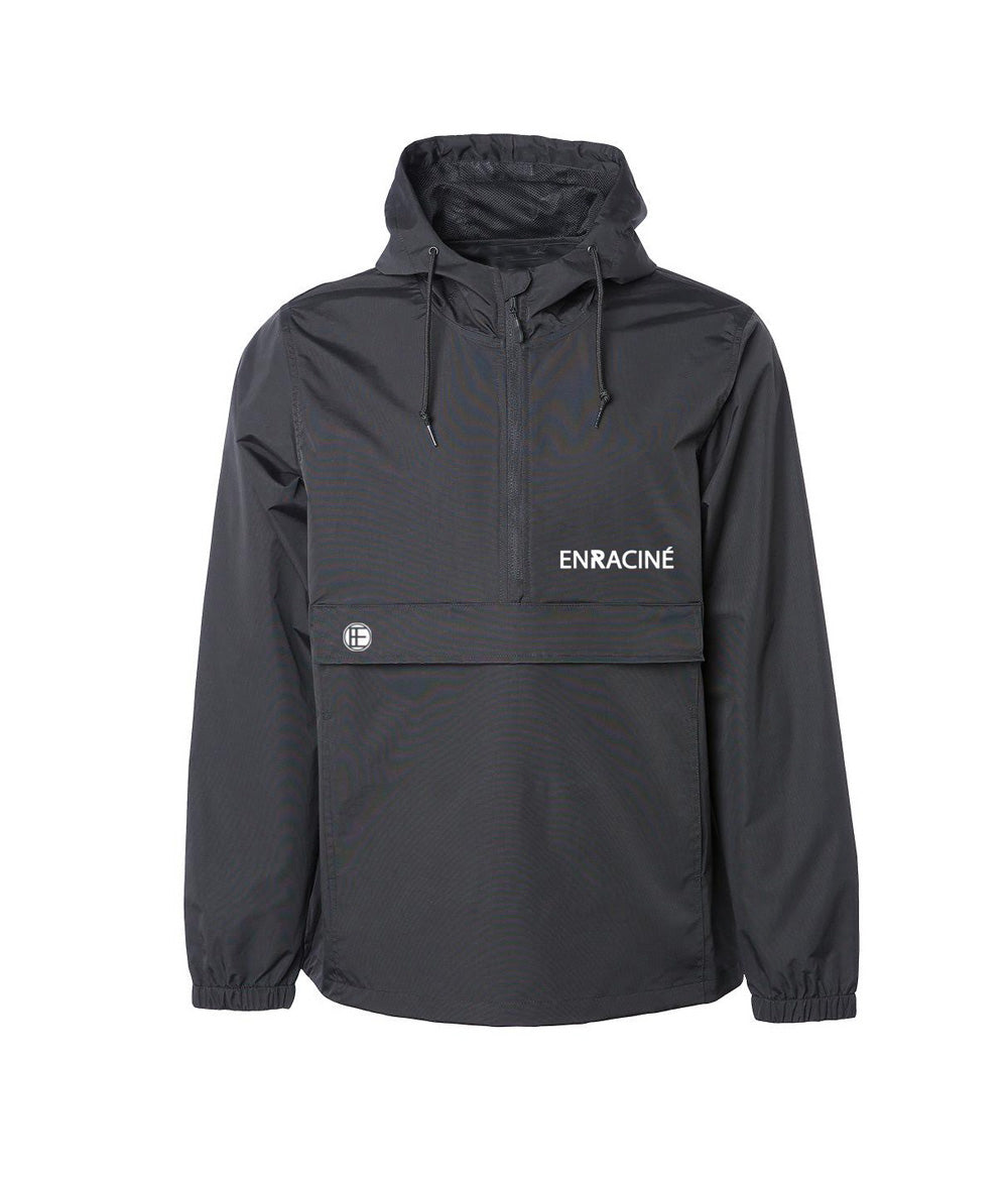 EE Logo Anorak Windbreaker Jacket