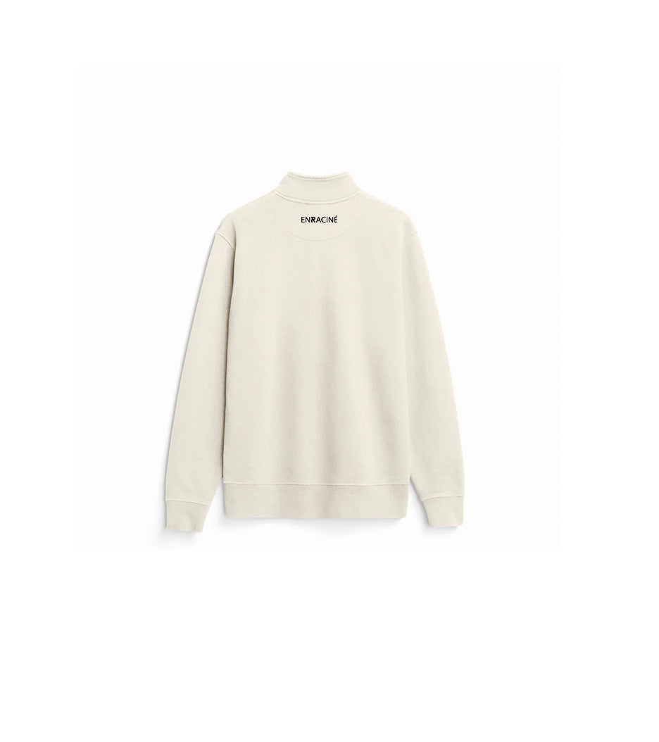 EE-LUXE Quarter Zip SWEATSHIRT
