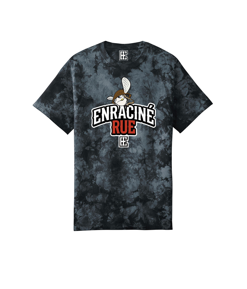 RUE Crystal Tie-Dye Tee