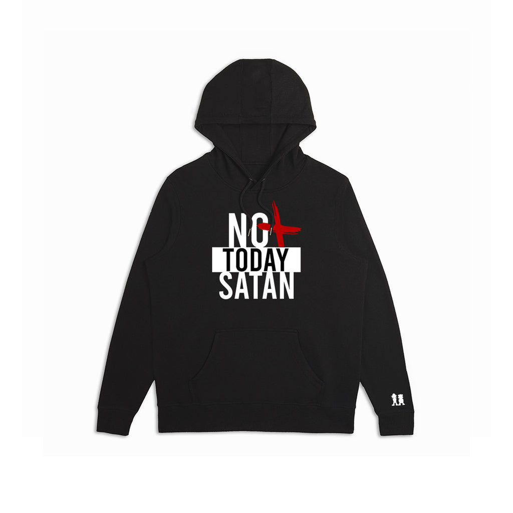 NOT TODAY SATAN PULLOVER