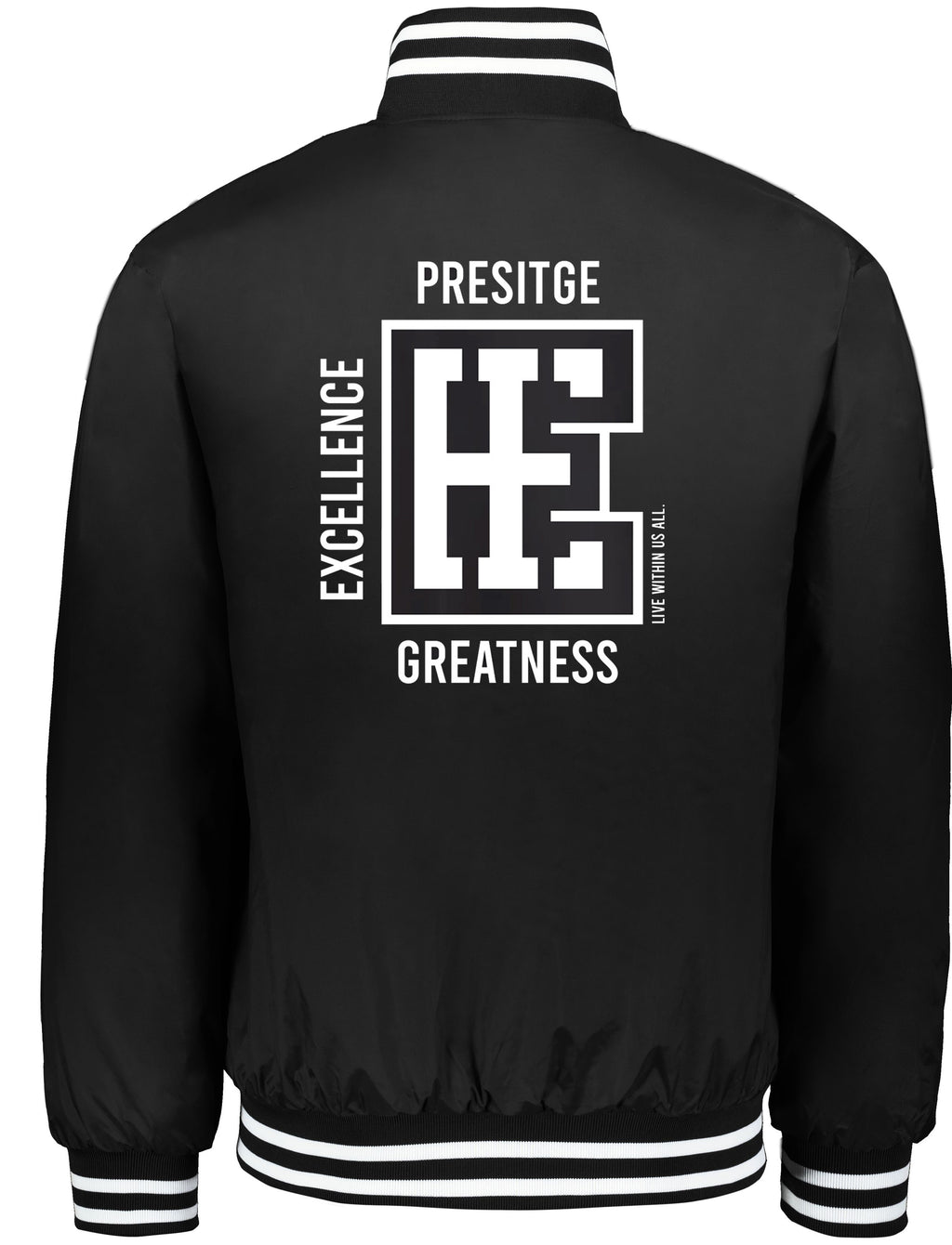 EE-RUE LOGO HERITAGE JACKET