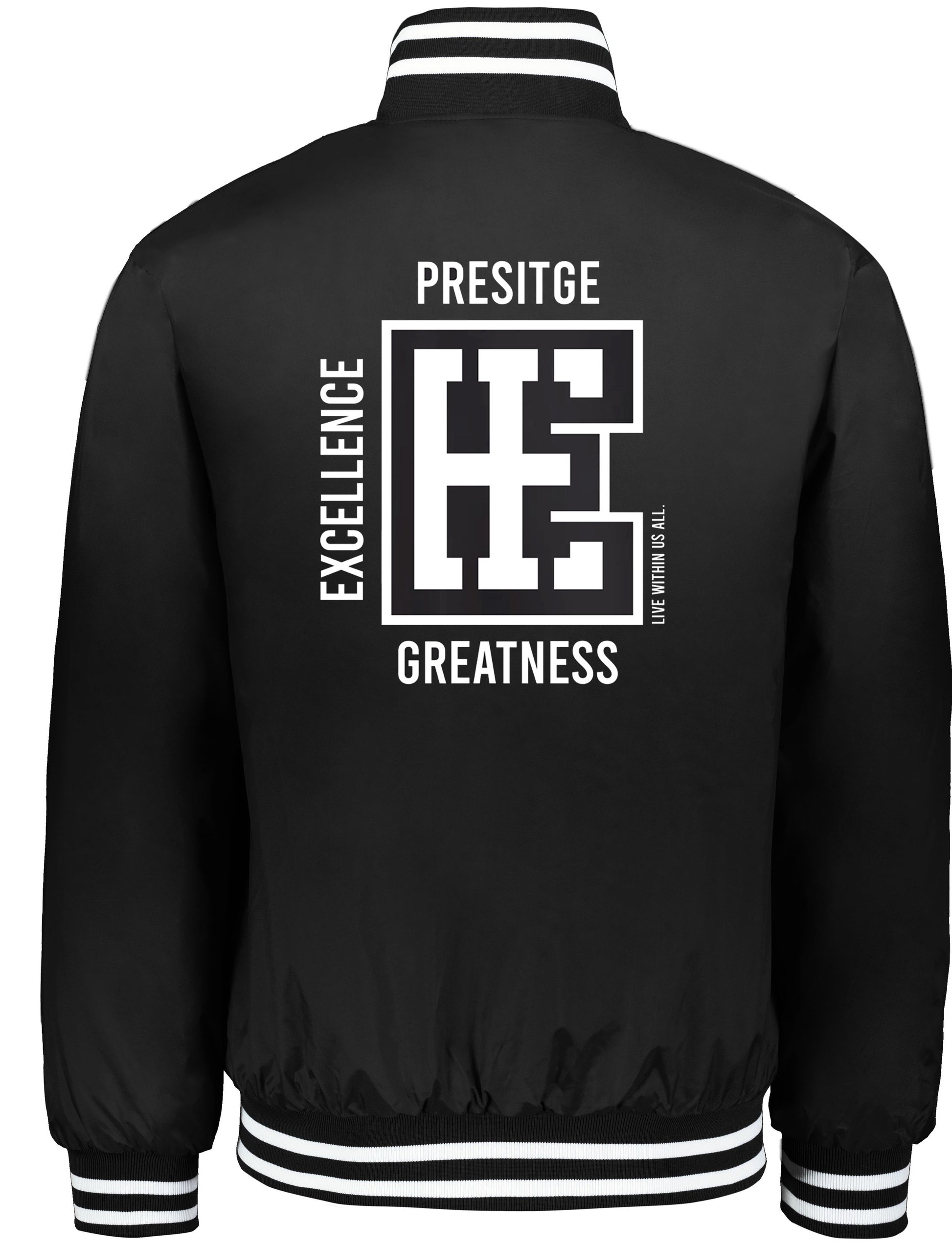 EE-RUE LOGO HERITAGE JACKET
