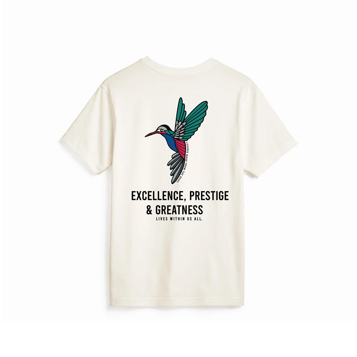 EE-LUXE Hummingbird Logo Tee