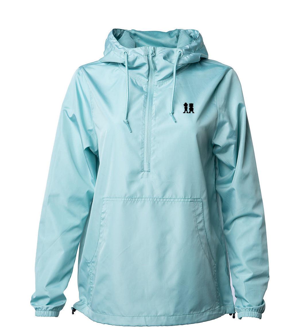 DR Character Lightweight ½ ZIP Anorak Windbreaker Jacket