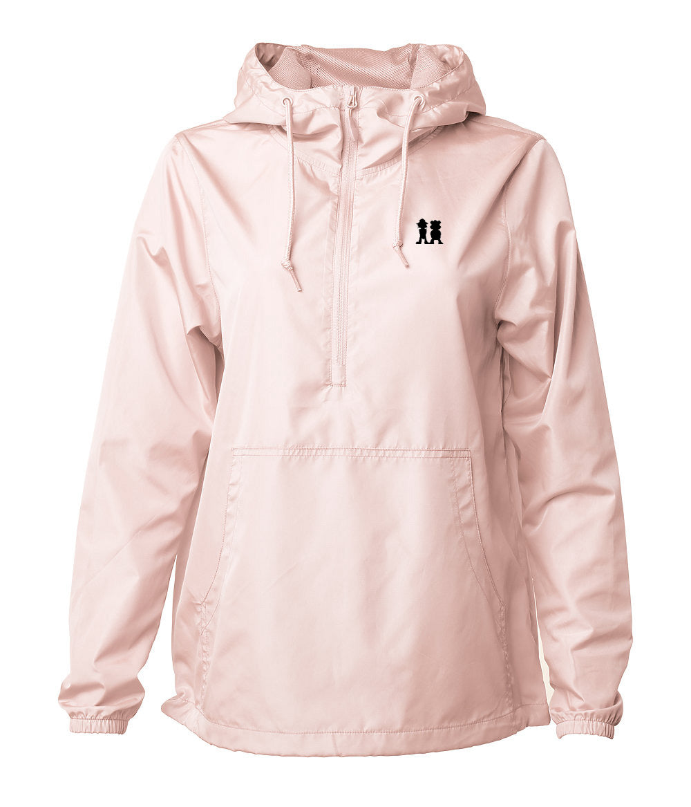 DR Character Lightweight ½ ZIP Anorak Windbreaker Jacket