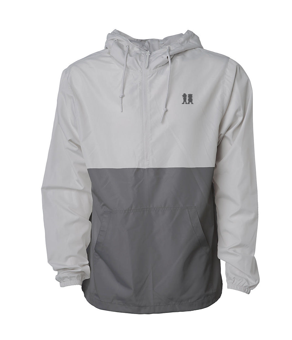 DR Reflective Character ½ ZIP Anorak Windbreaker Jacket