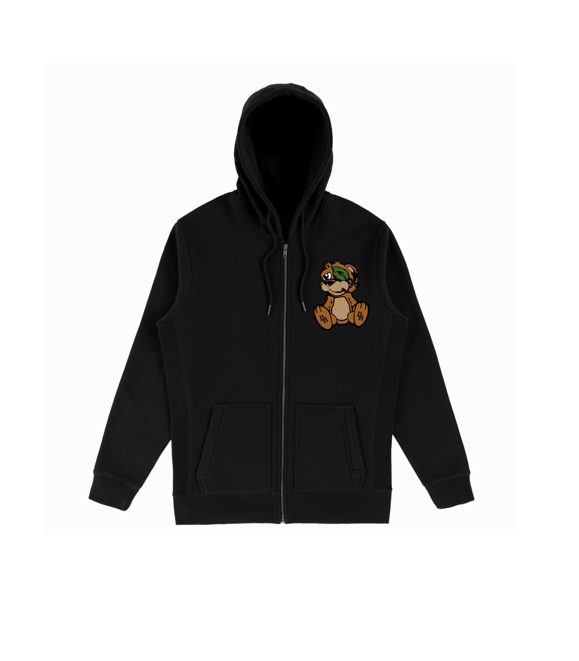 EE-DR  BEAR  LOGO ORGANIC ZIP