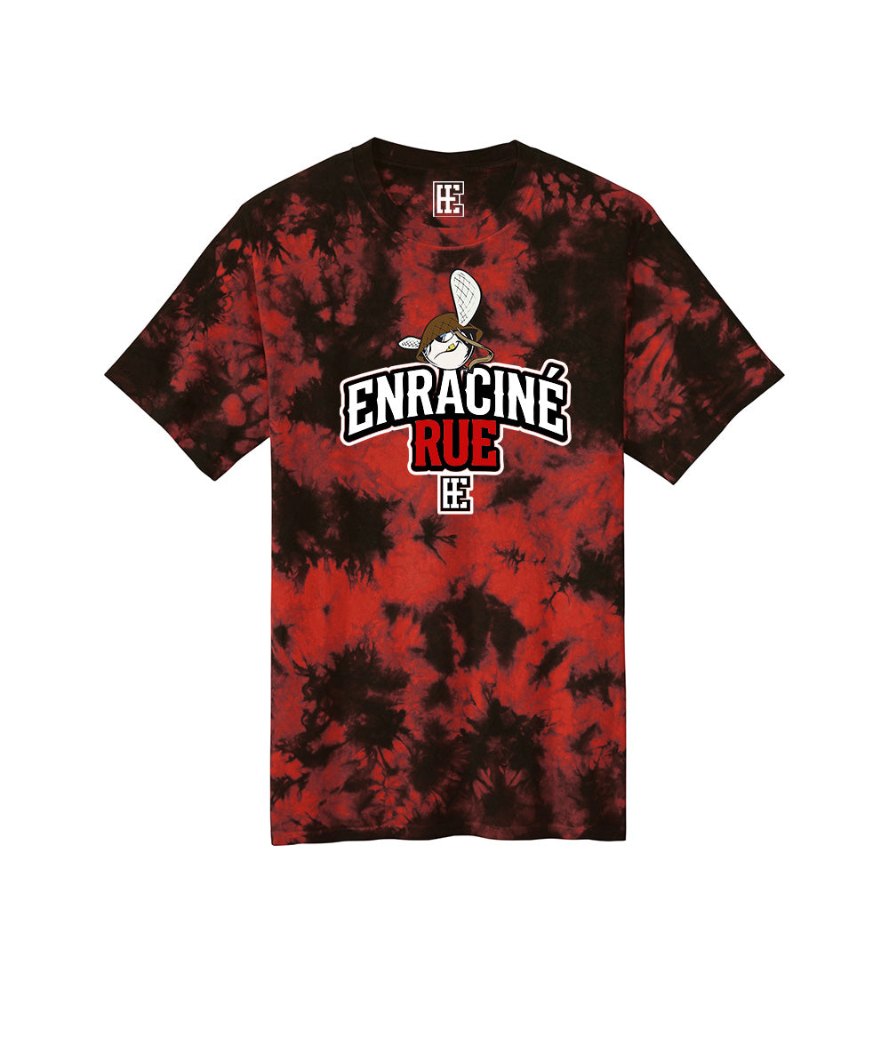 RUE Crystal Tie-Dye Tee