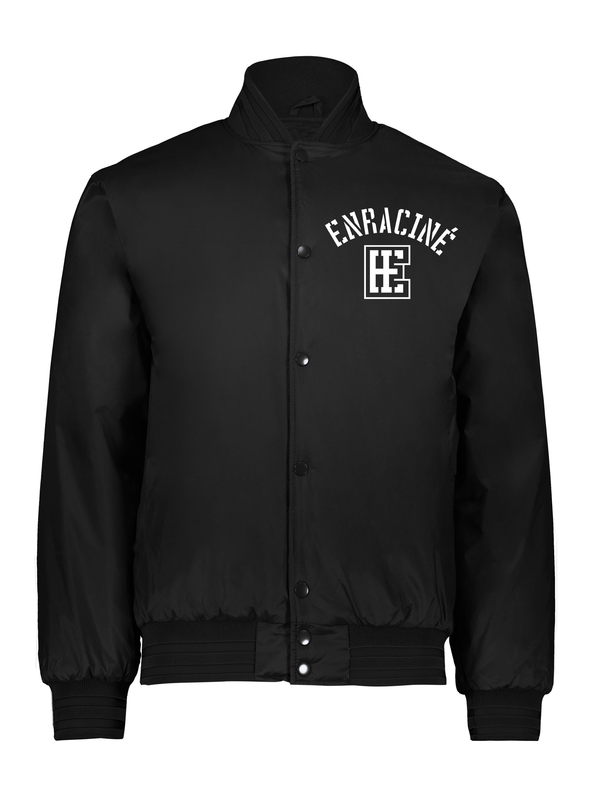 EE-RUE LOGO CHEST JACKET