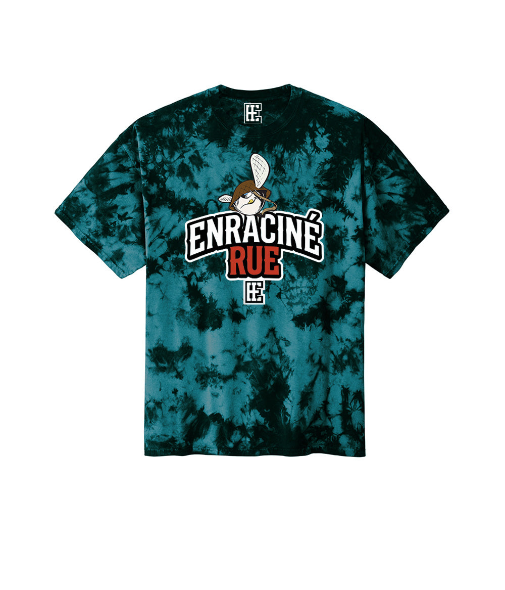 RUE Crystal Tie-Dye Tee