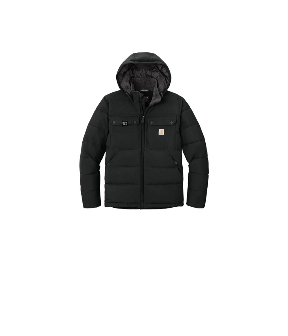 Carhartt Montana Insulated Hooded Jacket / ROOT FROM LUX TAG