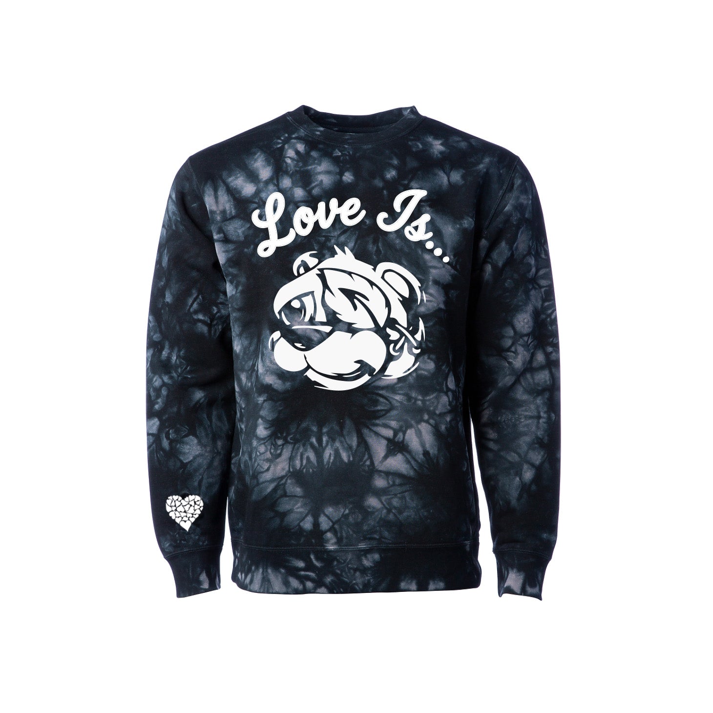 LOVE IS... FULL BEAR FACE