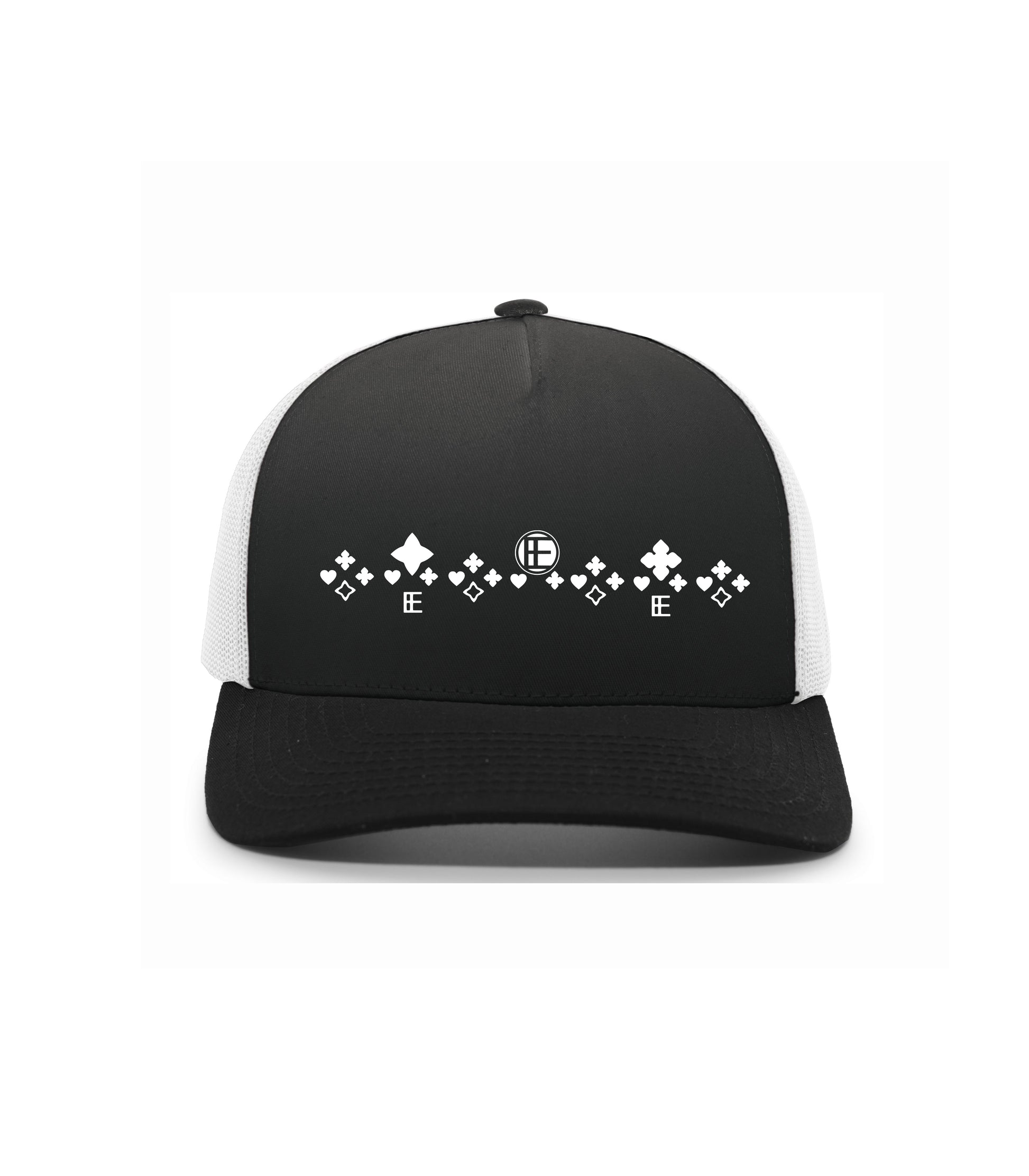 EE-LUXE 3 SYMBOLS TRUCKER SNAPBACK