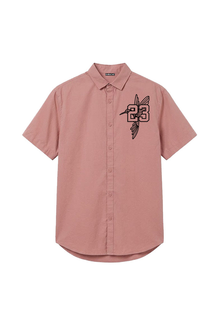 EE Short Sleeve Button Up Shirt
