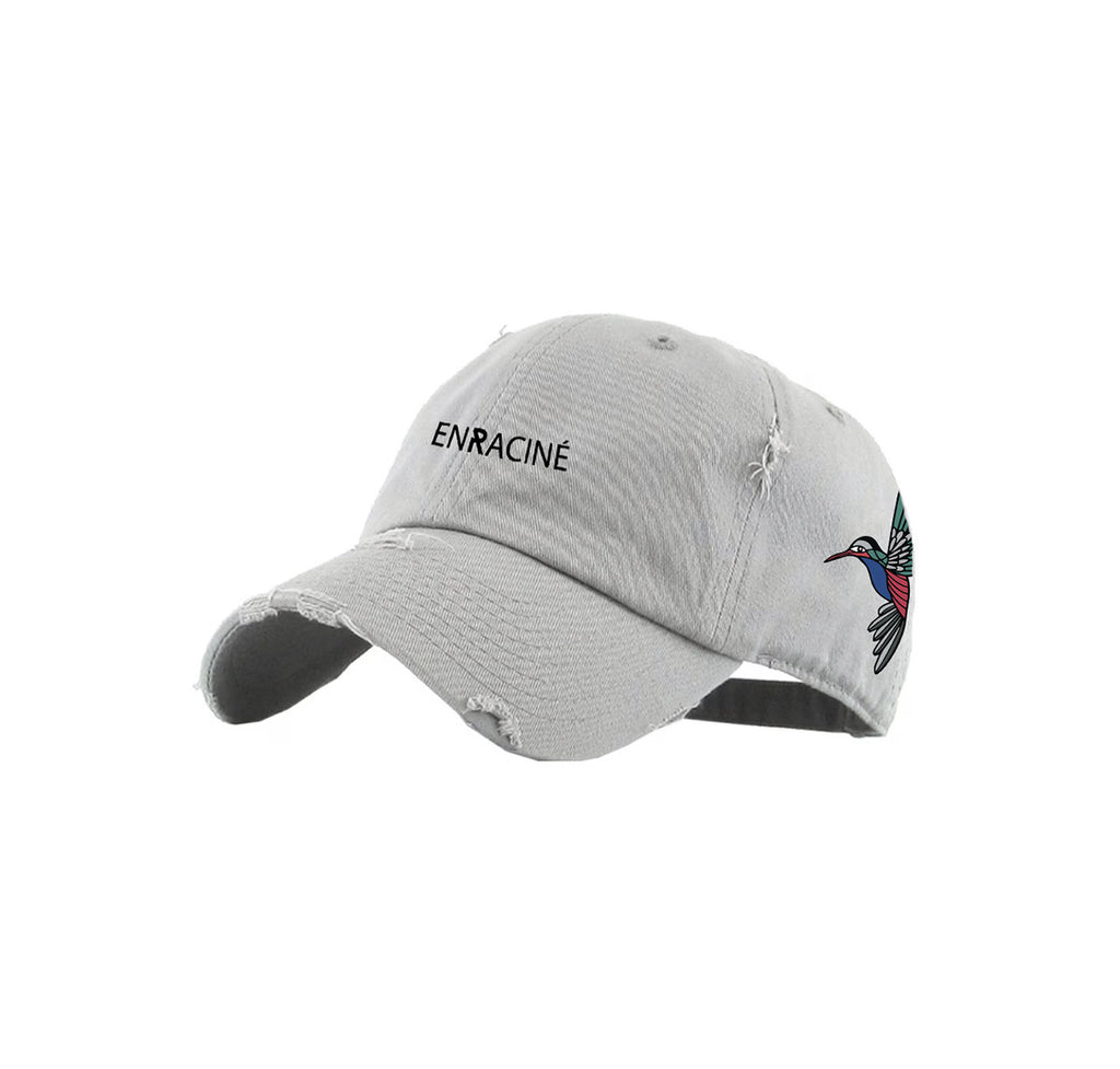 Casquette EE-LUXE avec logo colibri