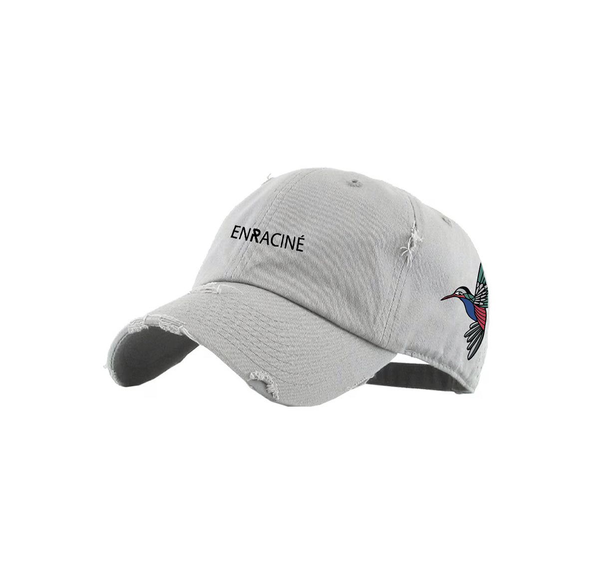 Casquette EE-LUXE avec logo colibri