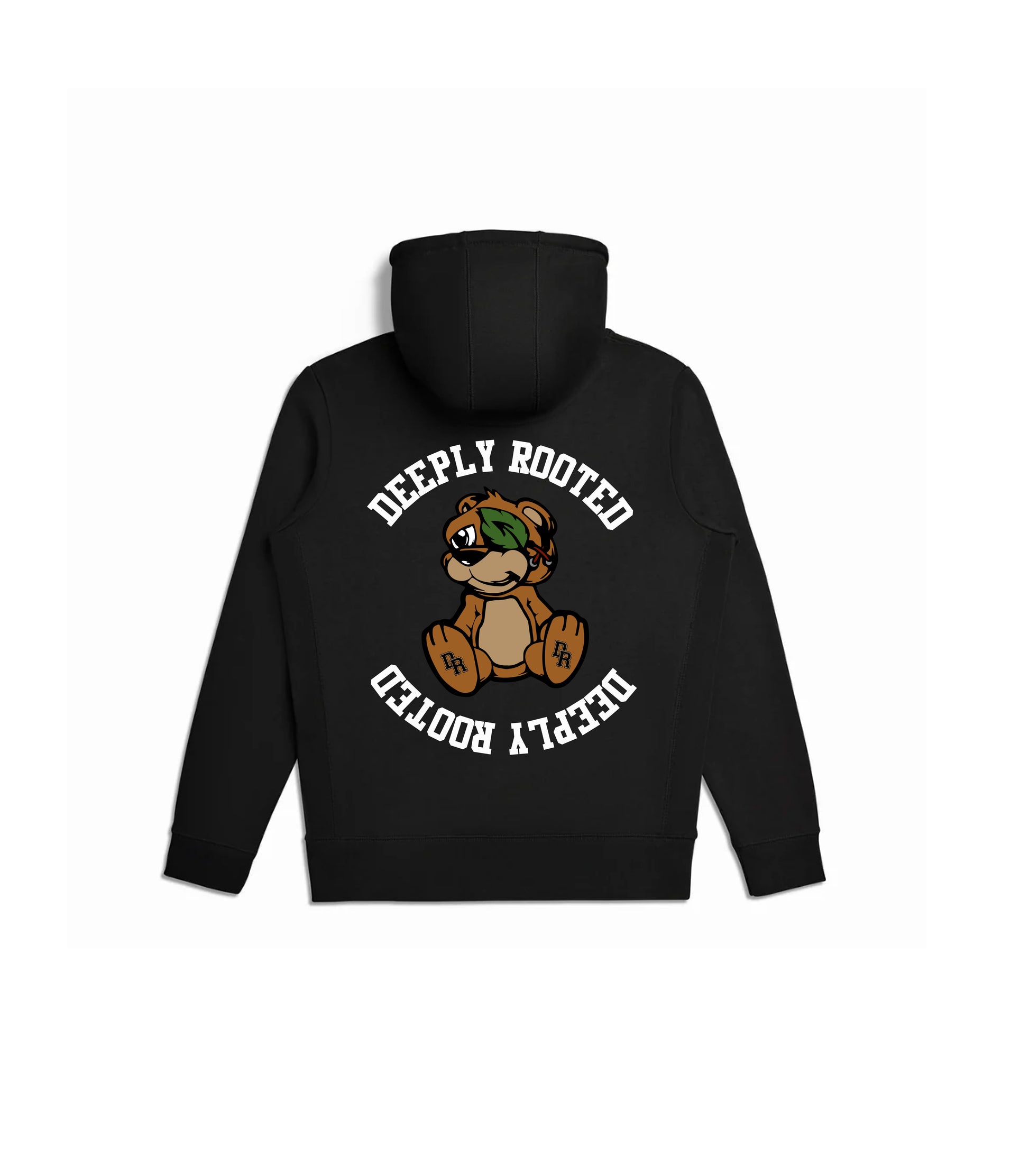 EE-DR  BEAR  LOGO ORGANIC ZIP