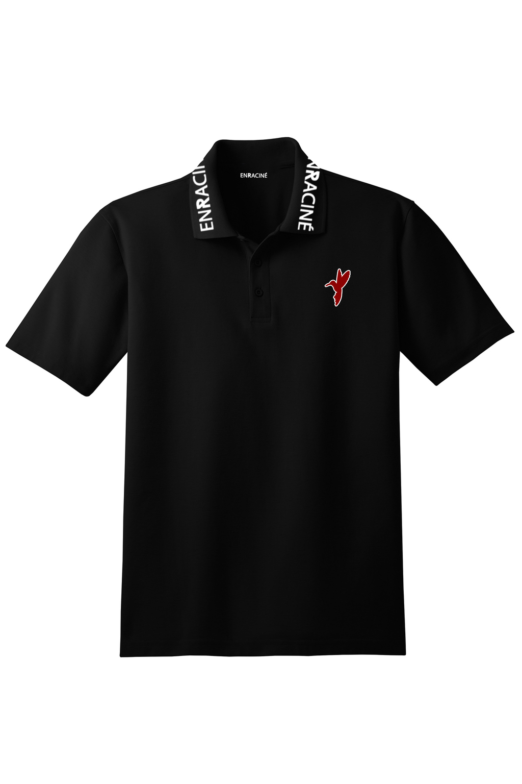 EE Solid Hummingbird Logo Polo