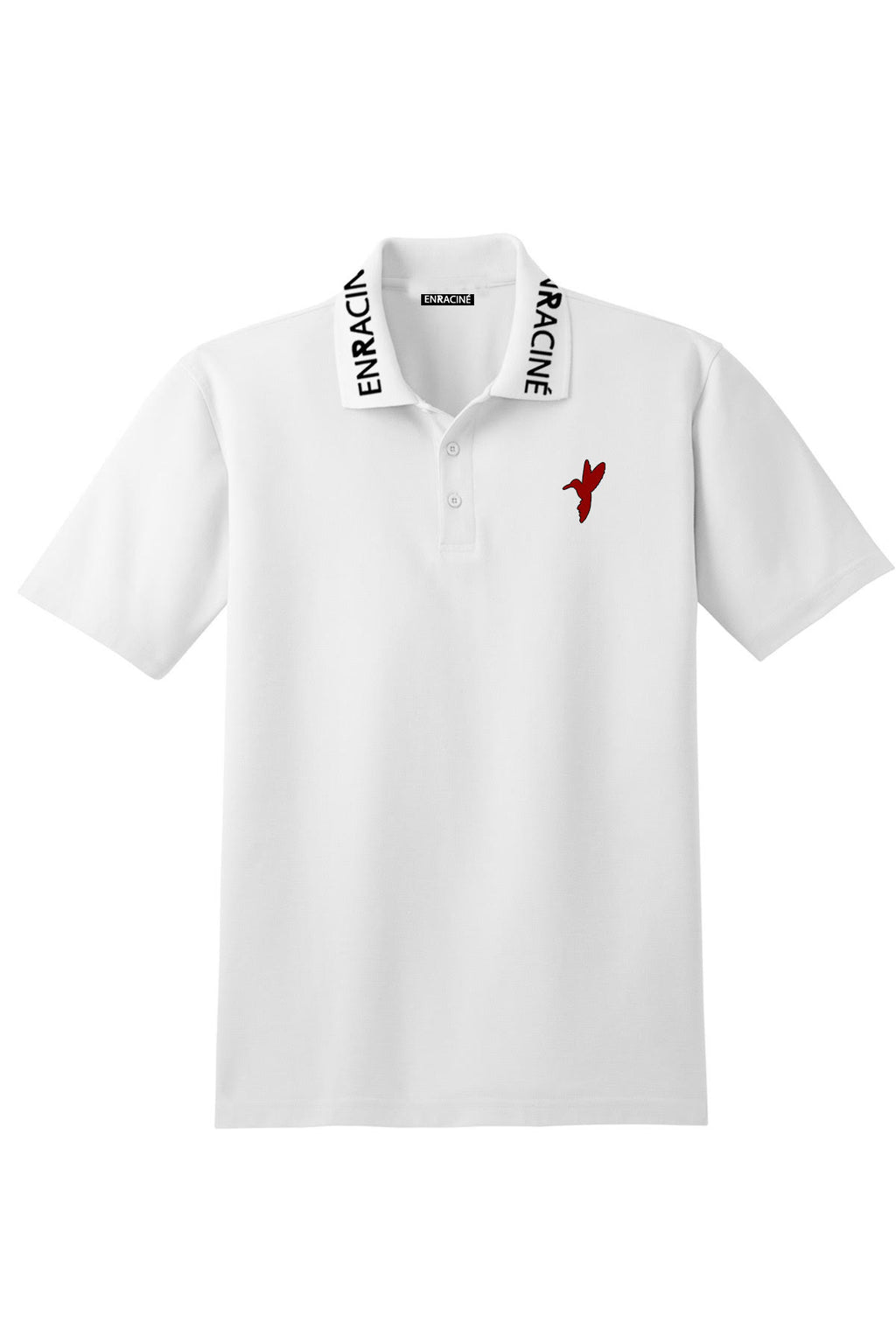 EE Solid Hummingbird Logo Polo