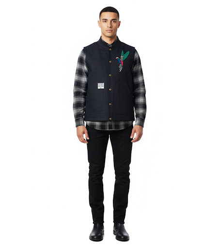 EE-LUXE HUMMINGBIRD VEST .01