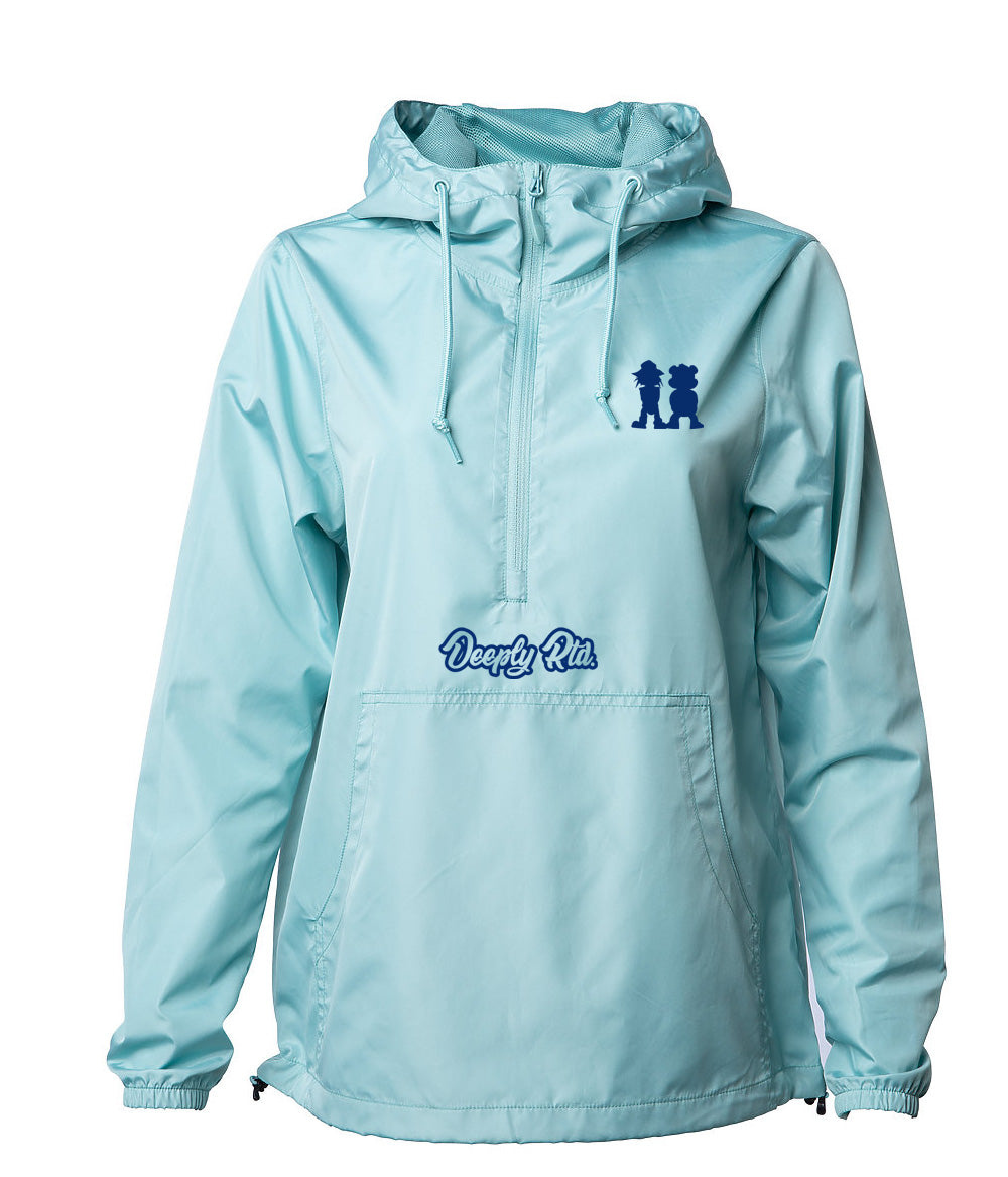 DR Women's  ½ ZIP ANORAK WINDBREAKER JACKET