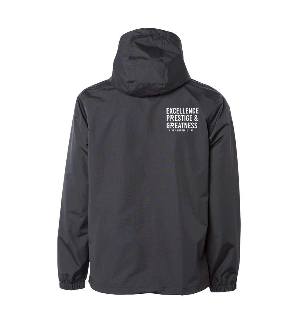 EE Logo Anorak Windbreaker Jacket