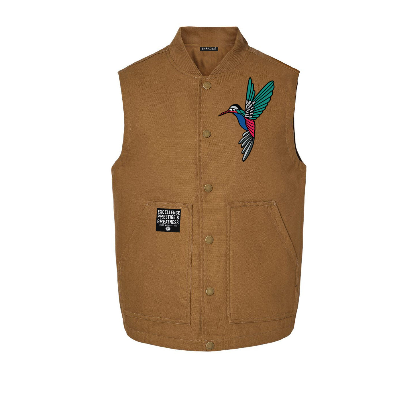 EE-LUXE HUMMINGBIRD VEST .02