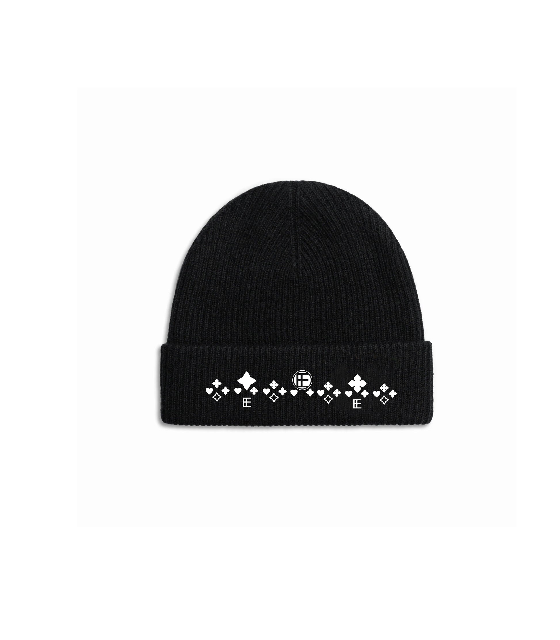 EE-LUXE PATTERN BEANIE