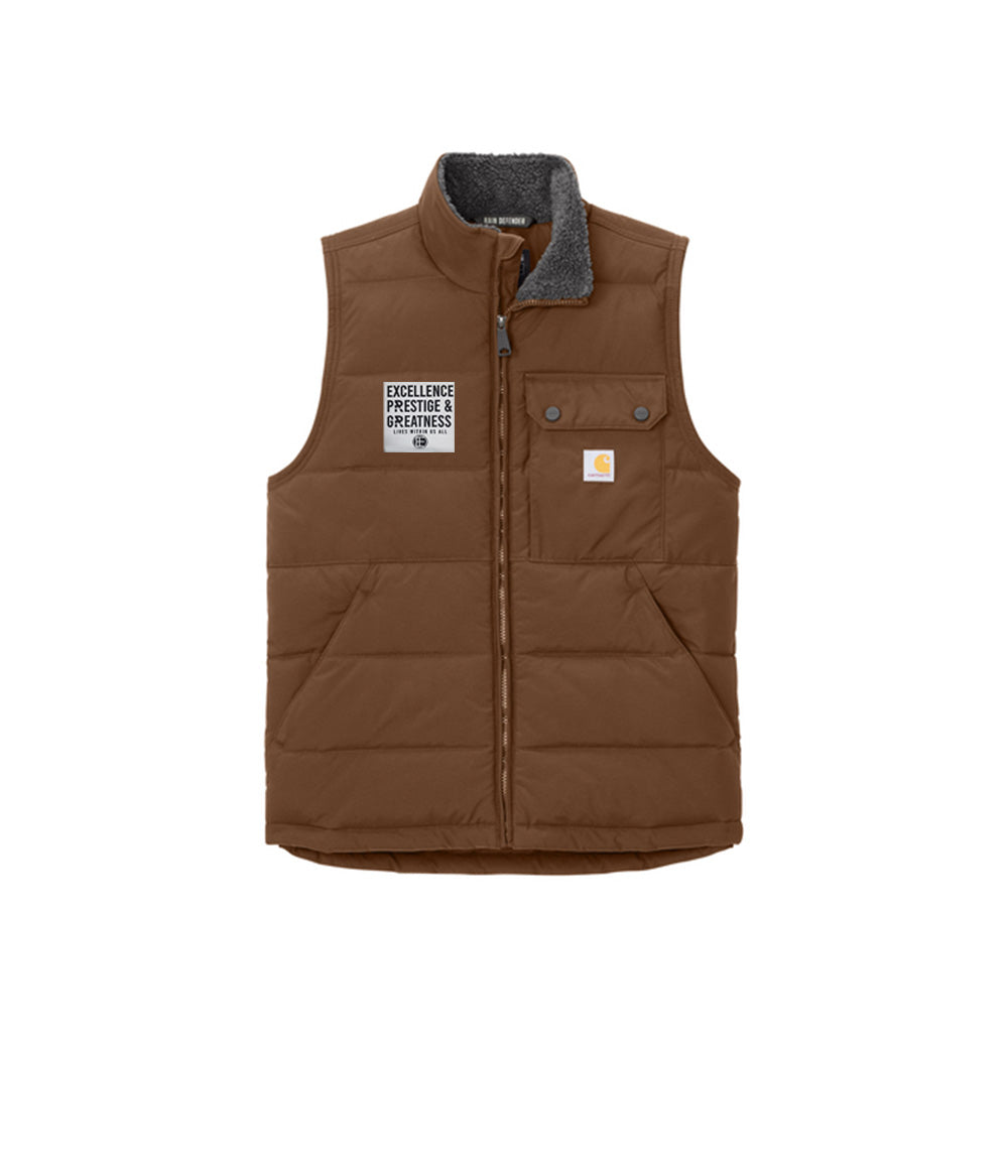 Carhartt Montana Insulated Vest / E.P.G WOVEN TAG