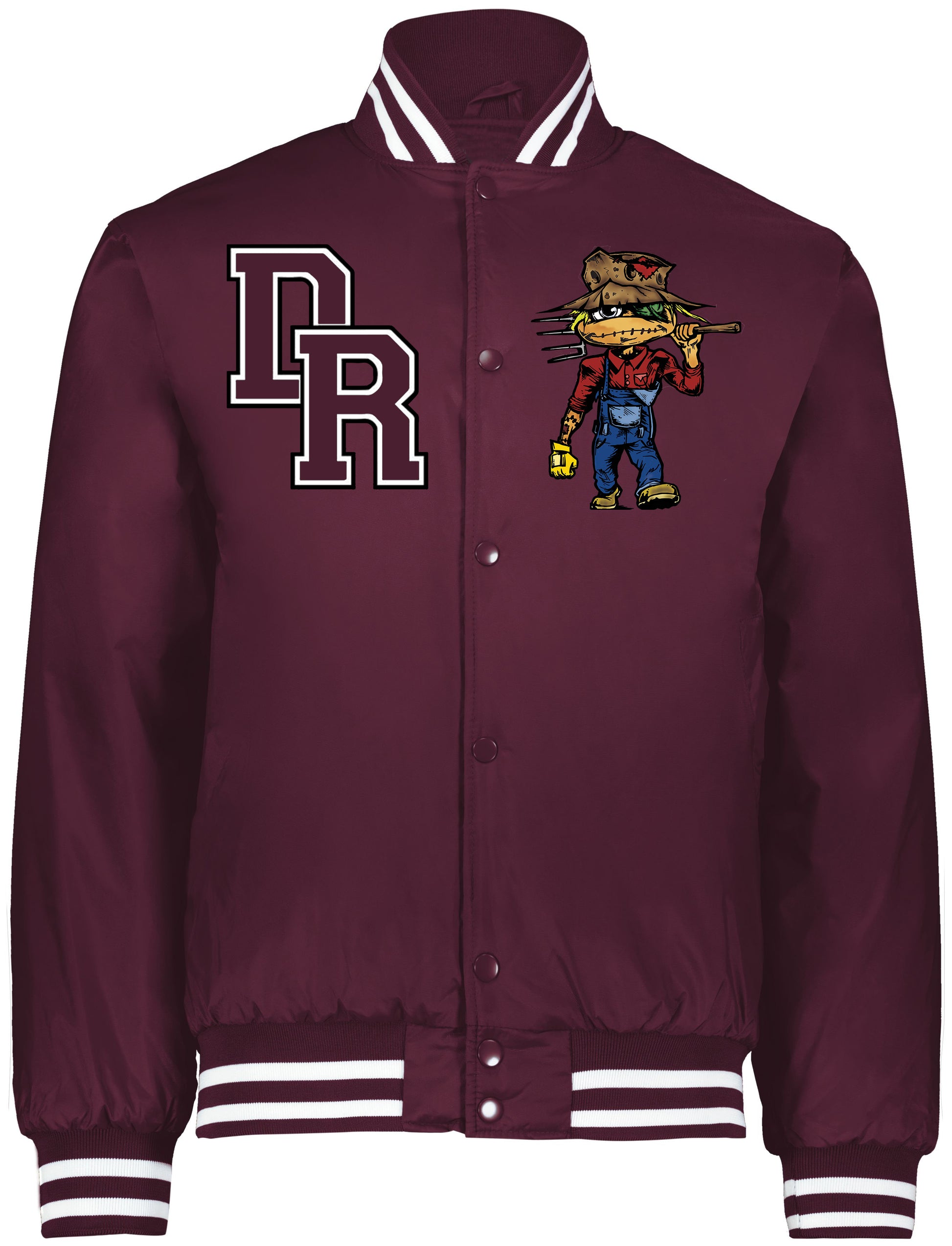 EE-DR  SCARECROW LOGO JACKET