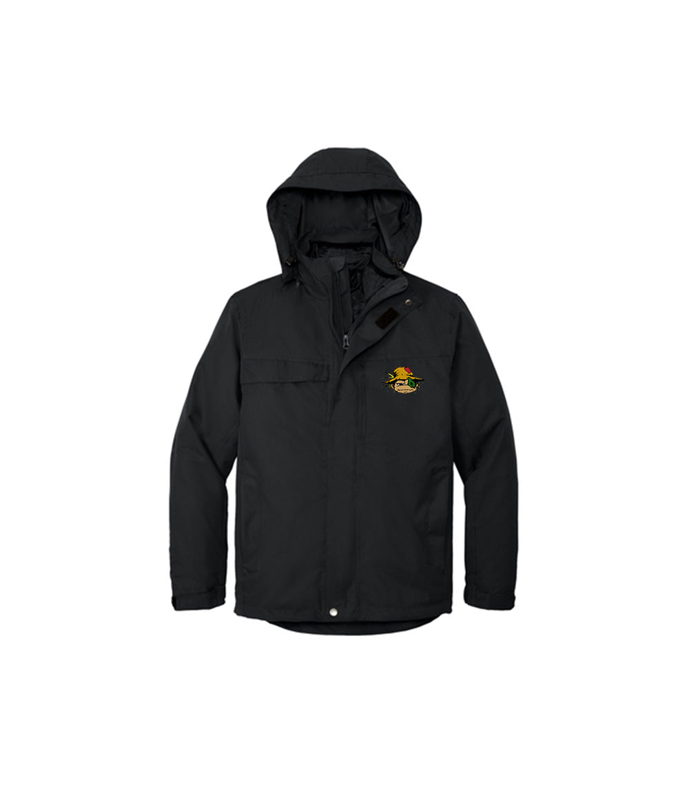 Scarecrow Herringbone 3-in-1 Parka